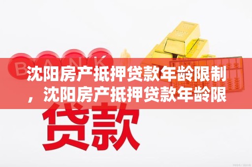 沈阳房产抵押贷款年龄限制，沈阳房产抵押贷款年龄限制多大