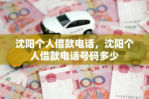 沈阳个人借款电话，沈阳个人借款电话号码多少