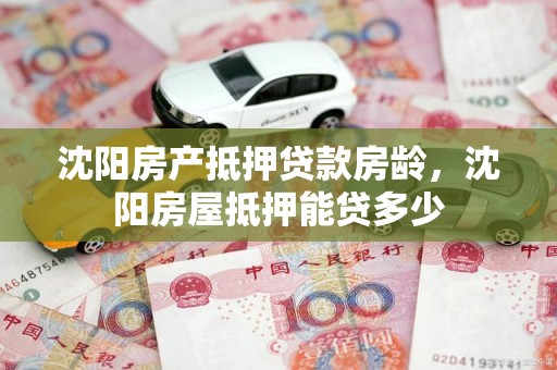 沈阳房产抵押贷款房龄，沈阳房屋抵押能贷多少