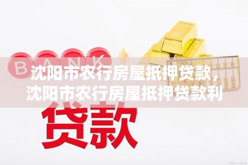 沈阳市农行房屋抵押贷款，沈阳市农行房屋抵押贷款利率