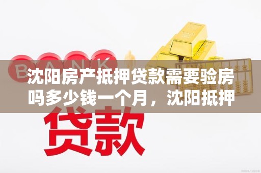 沈阳房产抵押贷款需要验房吗多少钱一个月，沈阳抵押房子贷款