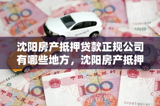 沈阳房产抵押贷款正规公司有哪些地方，沈阳房产抵押贷款贷款