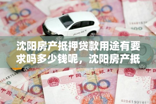 沈阳房产抵押贷款用途有要求吗多少钱呢，沈阳房产抵押贷款用途有要求吗多少钱呢现在