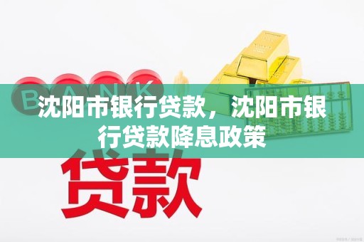 沈阳市银行贷款，沈阳市银行贷款降息政策