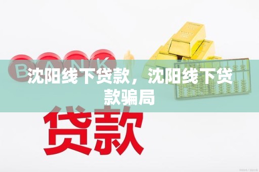 沈阳线下贷款，沈阳线下贷款骗局