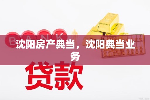 沈阳房产典当，沈阳典当业务